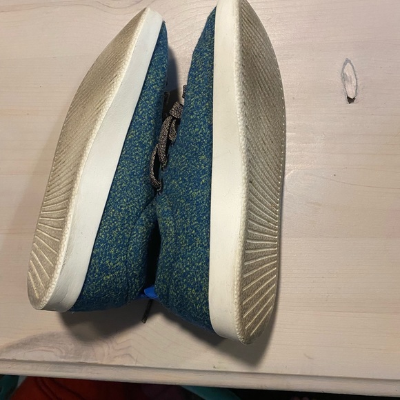 Allbirds wool pipers in turquoise blue - Picture 5 of 8